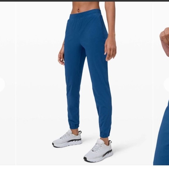 lululemon athletica Pants - Lululemon Adapted State Jogger Regatta Blue womens 12